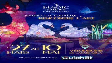 الدارالبيضاء تحتضن مهرجان "Magic Garden Light" بفيلودروم أنفا