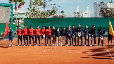 كأس ديفيس: المغرب يودع المنافسة بعد خسارة أمام كولومبيا