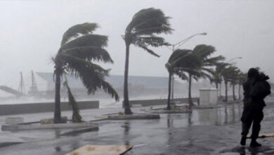 أمطار رعدية ورياح عاتية مرتقبة الجمعة والسبت