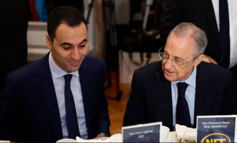 أنس لغراري، رؤية استثمارية تعيد تعريف ريال مدريد