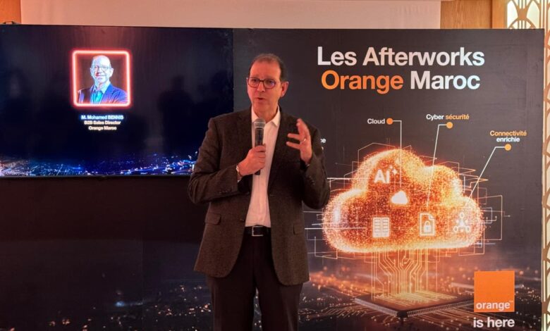 التحول الرقمي محور "Afterworks أورنج المغرب" المخصص للقطاع الصحي