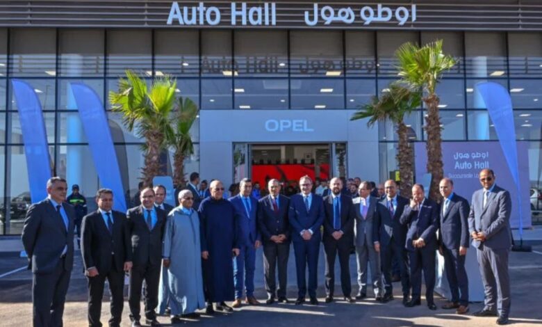 "أوطو هول"تدشّن فرعاً جديداً بمدينة العيون باستثمار 24 مليون درهم