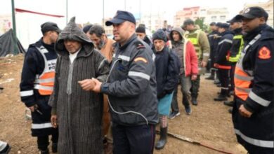 إجلاء شامل لساكنة القصر الكبير تحسبًا لفيضانات وادي اللوكوس