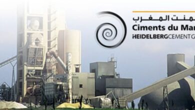 "إسمنت المغرب": 5,40 مليار درهم رقم أعمال موحد في 2025
