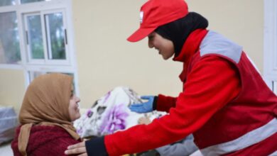 إيواء مئات المتضررين من فيضانات القصر الكبير بطنجة