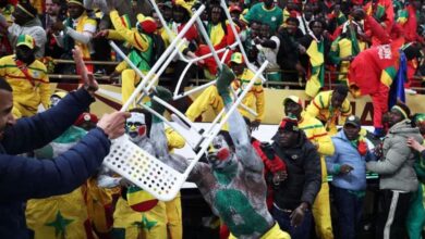 الحكم بالسجن على 18 مشجعا سنغالياً بالشغب والعنف