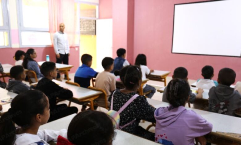 استمرار تعليق الدراسة بجهة طنجة-تطوان-الحسيمة 