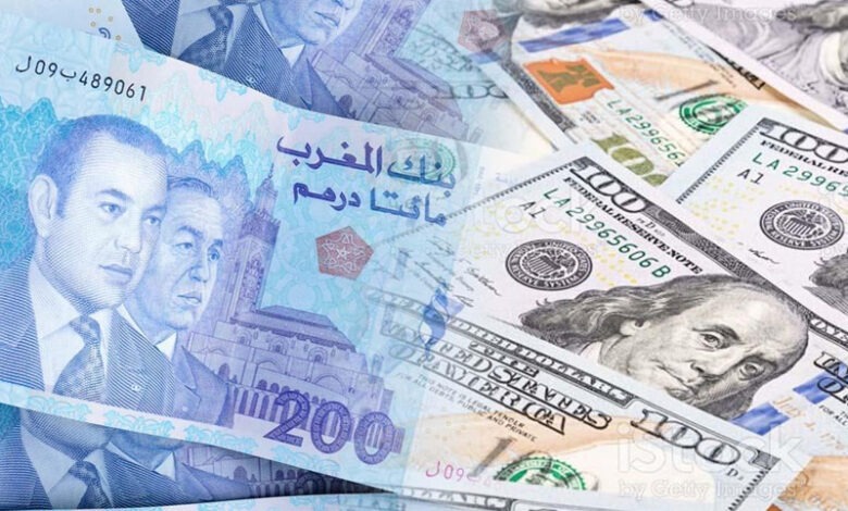 الدرهم يعزز موقعه أمام الدولار في سوق الصرف