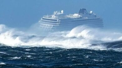 الأحوال الجوية تعلق مجددا الرحلات البحرية بين طريفة وطنجة