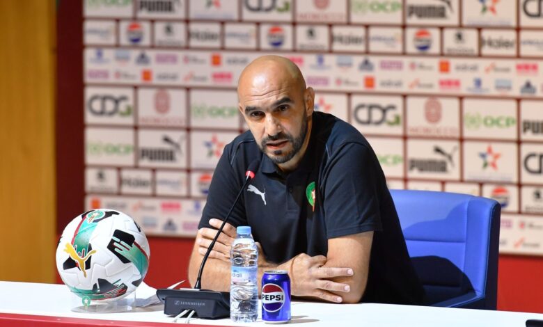 الجامعة تحسم الجدل: لا صحة لإقالة وليد الركراكي