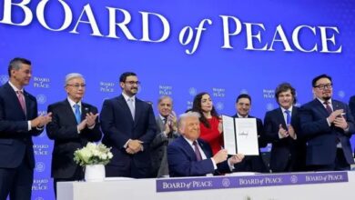 إعادة إعمار غزة محور أول اجتماع لمجلس السلام