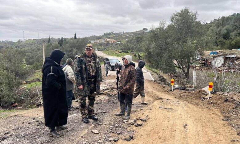 تعبئة ميدانية واسعة لمعالجة انجرافات التربة بإقليم شفشاون