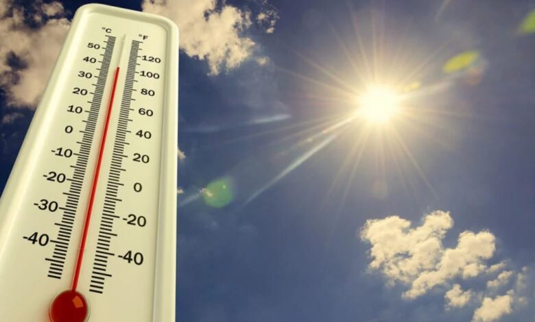 ارتفاع درجات الحرارة وانتهاء تدريجي للأمطار ابتداءً من يوم الأحد