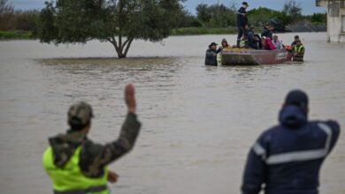 الداخلية: إجلاء أزيد من 154 ألف شخص بسبب الفيضانات