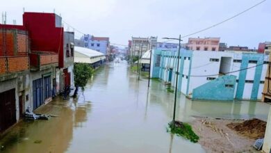 القصر الكبير على حافة الخطر: ساعات حاسمة أمام تصاعد الفيضانات