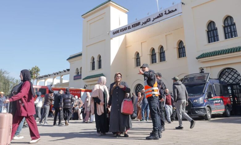 عودة سكان القصر الكبير مع استمرار إغلاق بعض الأحياء