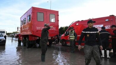 مواصلة مواجهة الاضطرابات الجوية بالقصر الكبير