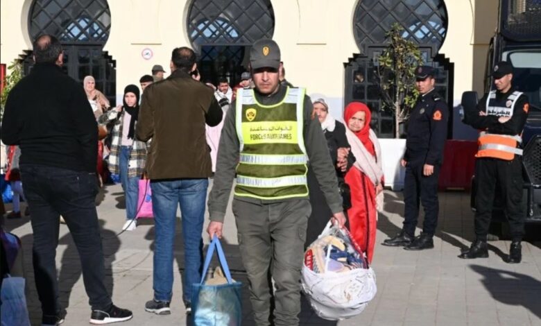 سلطات القنيطرة تنهي إعادة السكان إلى منازلهم بعد الفيضانات