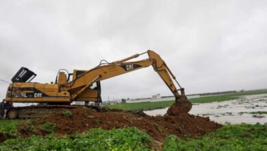 تعبئة لحماية 50 ألف هكتار بسهل اللوكوس من مخاطر الغمر