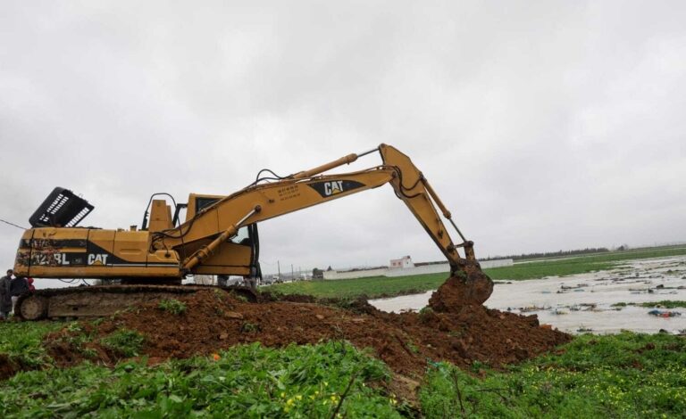 تعبئة لحماية 50 ألف هكتار بسهل اللوكوس من مخاطر الغمر