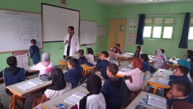 تدابير مؤقتة لمواصلة تمدرس التلاميذ المتضررين من الفيضانات