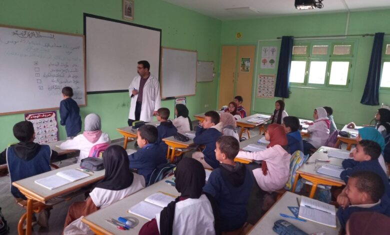 تدابير مؤقتة لمواصلة تمدرس التلاميذ المتضررين من الفيضانات