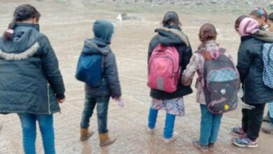 النشرة الإنذارية توقف الدراسة بتطوان