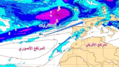 المرتفع الأصوري… صانع الاستقرار والتقلبات الجوية في المغرب