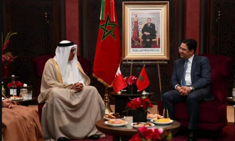المغرب والبحرين يؤكدان عزمهما على تعزيز التعاون المشترك