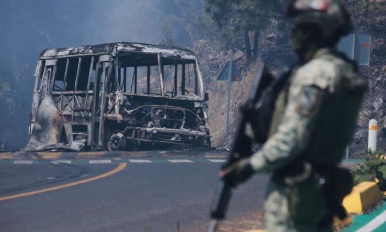 مقتل "إل مينتشو" يشعل موجة عنف واسعة في المكسيك