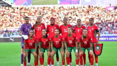 المنتخب النسوي يدخل معسكره الإعدادي تأهبا لكأس إفريقيا للسيدات