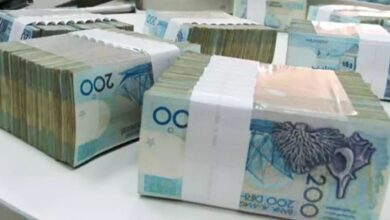 ودائع الأسر والمقاولات البنكية تصل إلى 1367 مليار درهم