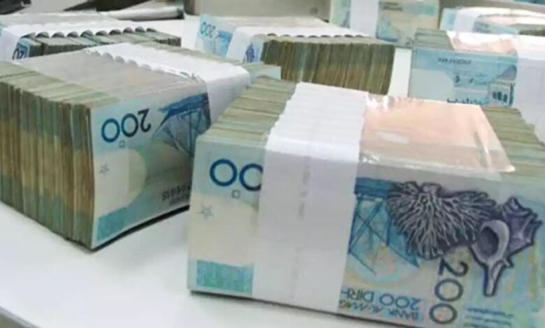 ودائع الأسر والمقاولات البنكية تصل إلى 1367 مليار درهم