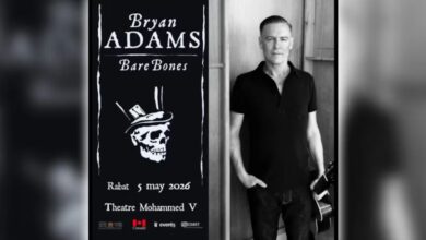 "براين آدامز" يطل على المغرب بعرض موسيقي عالمي