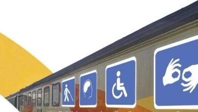 بطاقة تخفيض 50٪ للقطارات لذوي الاحتياجات الخاصة ومرافقيهم