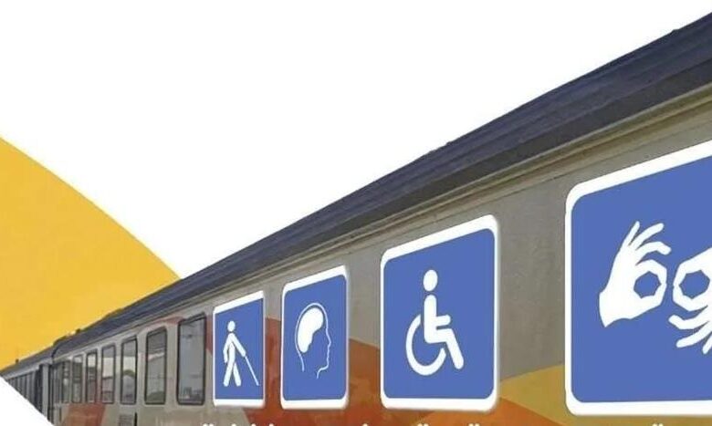 بطاقة تخفيض 50٪ للقطارات لذوي الاحتياجات الخاصة ومرافقيهم