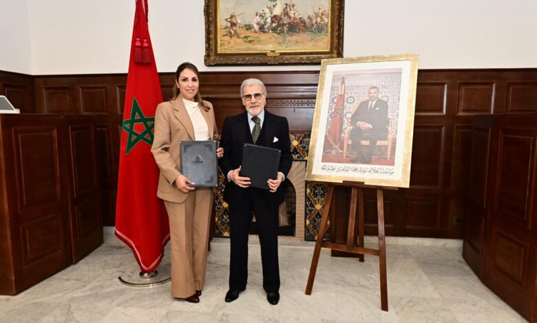 بنك المغرب يوقع اتفاقية إطار مع أرشيف المغرب لتعزيز إدارة الأرشيف