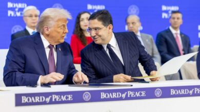 المغرب يتعهد بمساهمة أمنية وعسكرية في غزة