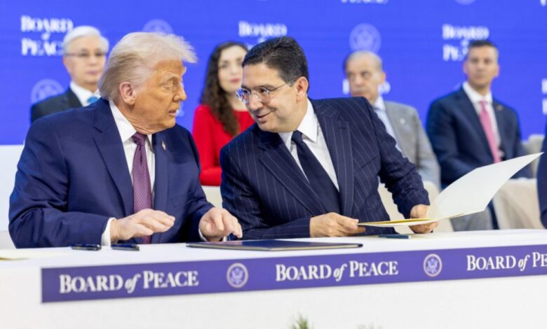 المغرب يتعهد بمساهمة أمنية وعسكرية في غزة