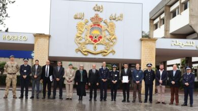 دورة تدريبية حول العبوات الناسفة بتأطير مغربي وبريطاني