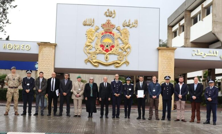 دورة تدريبية حول العبوات الناسفة بتأطير مغربي وبريطاني