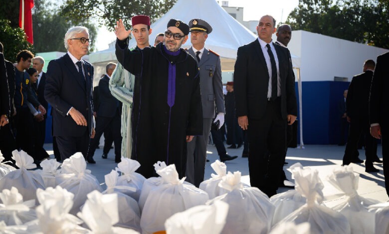 جلالة الملك يعطي بسلا انطلاقة عملية "رمضان 1447"