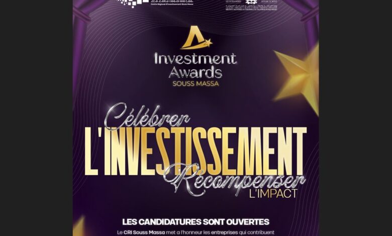 فتح باب الترشح لجوائز سوس ماسة للاستثمار 2026