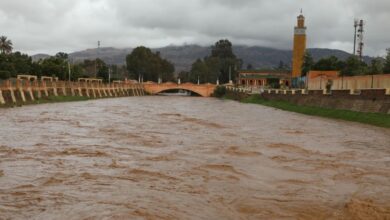 تدابير استعجالية بخنيفرة لمواجهة أخطار وادي أم الربيع