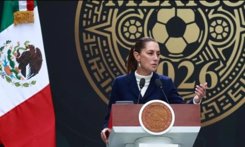 رئيسة المكسيك: لا خطر على الجماهير أو المنتخبات في المونديال