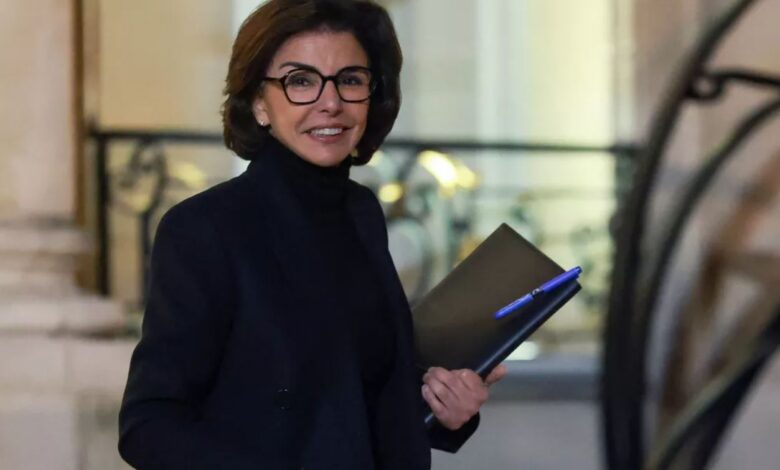 رشيدة داتي تغادر الحكومة لخوض الانتخابات البلدية بباريس