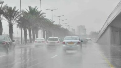 الأرصاد تحذر من اضطرابات جوية تشمل أمطاراً غزيرة وتساقطات ثلجية