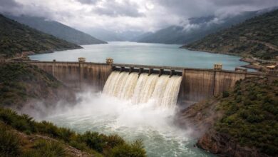 تصنيف وسلامة السدود على طاولة مجلس الحكومة