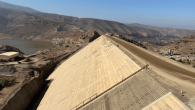 أشغال تعلية سد المختار السوسي تتجاوز 75%