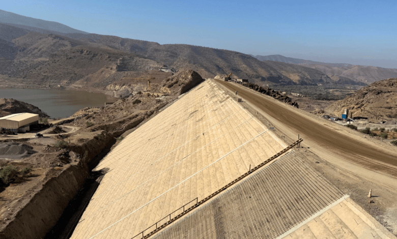 أشغال تعلية سد المختار السوسي تتجاوز 75%